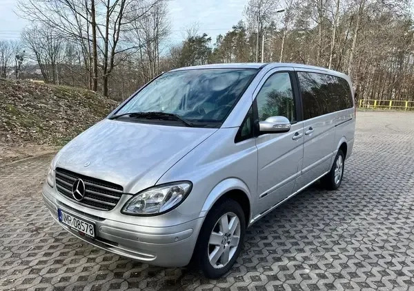 Mercedes-Benz Viano cena 35900 przebieg: 207800, rok produkcji 2005 z Chorzele małe 154